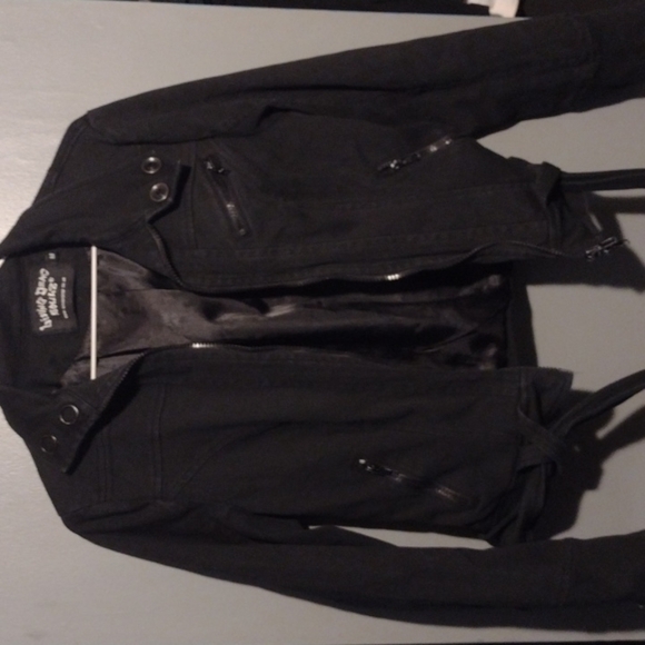 Vintage  Y2K Goth size medium living Dead souls jacket - Picture 1 of 13